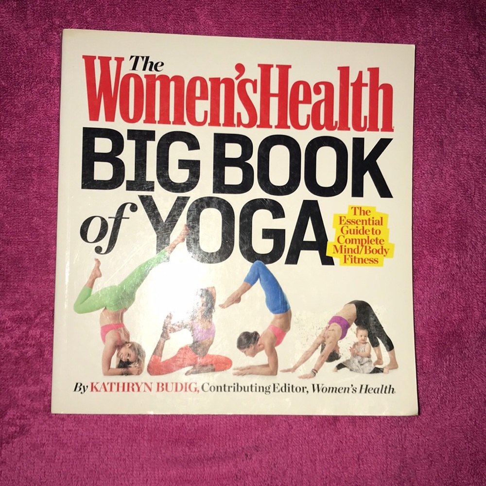 NEW Big Book of Yoga